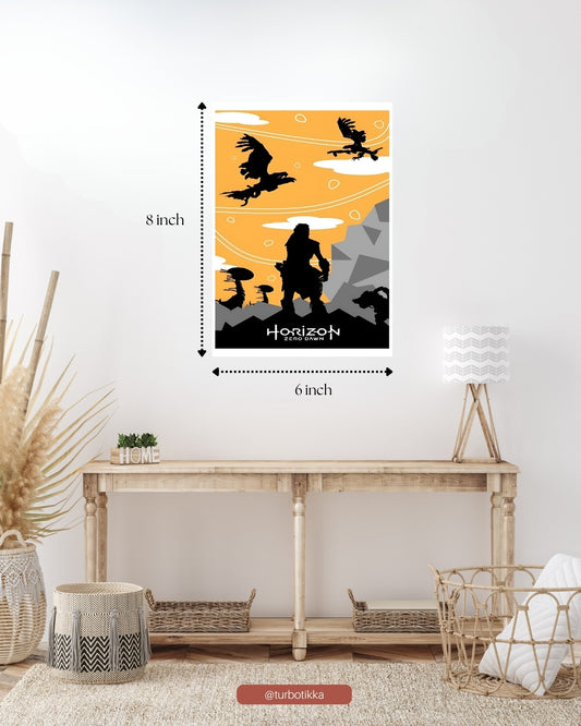 Horizon Zero Dawn - Wall Poster