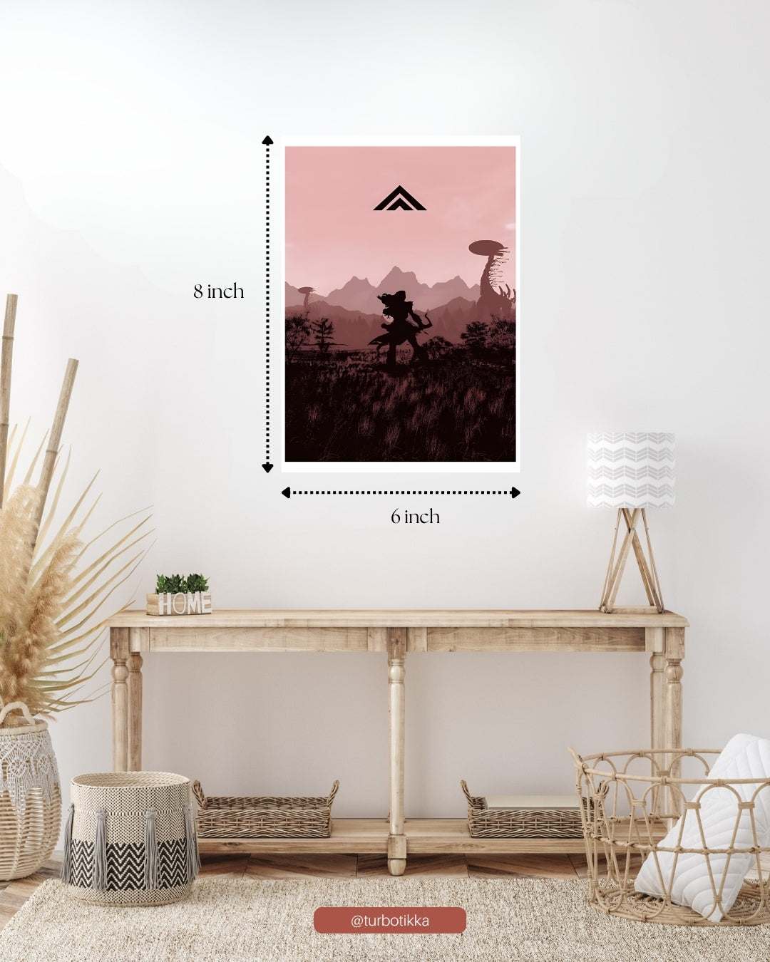 Horizon Zero Dawn - Wall Poster