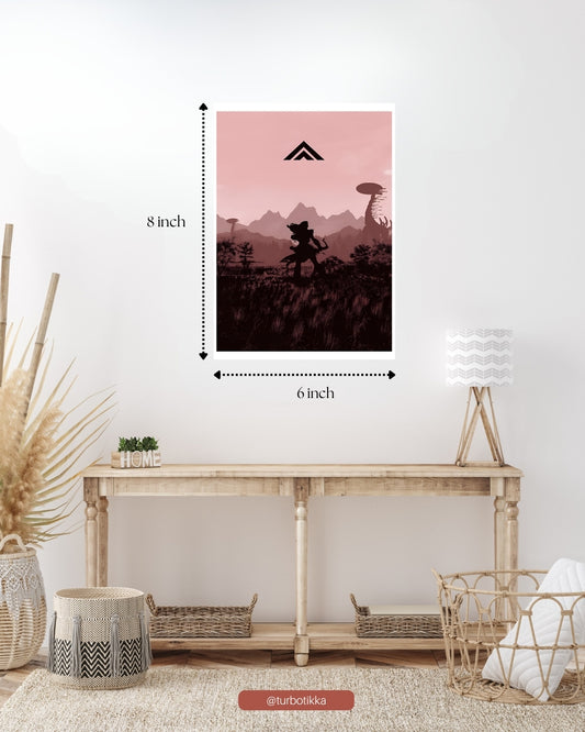 Horizon Zero Dawn - Wall Poster