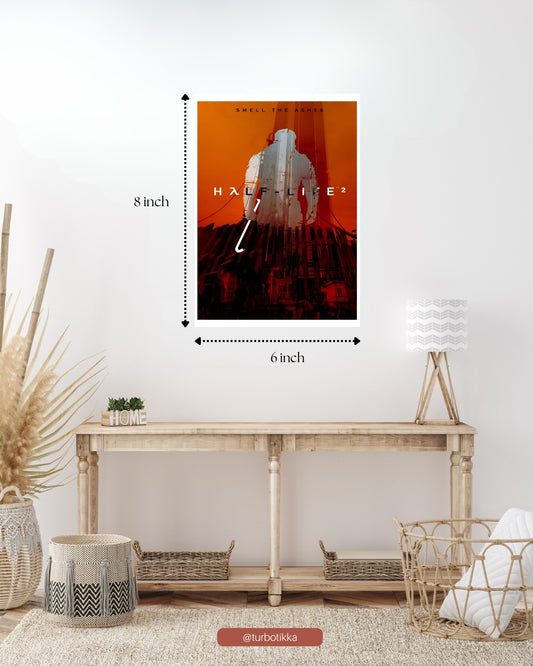 Half Life 2 - Wall Poster