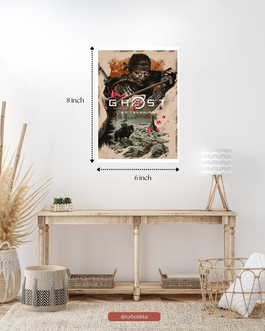 Ghost of Tsushima - Wall Poster