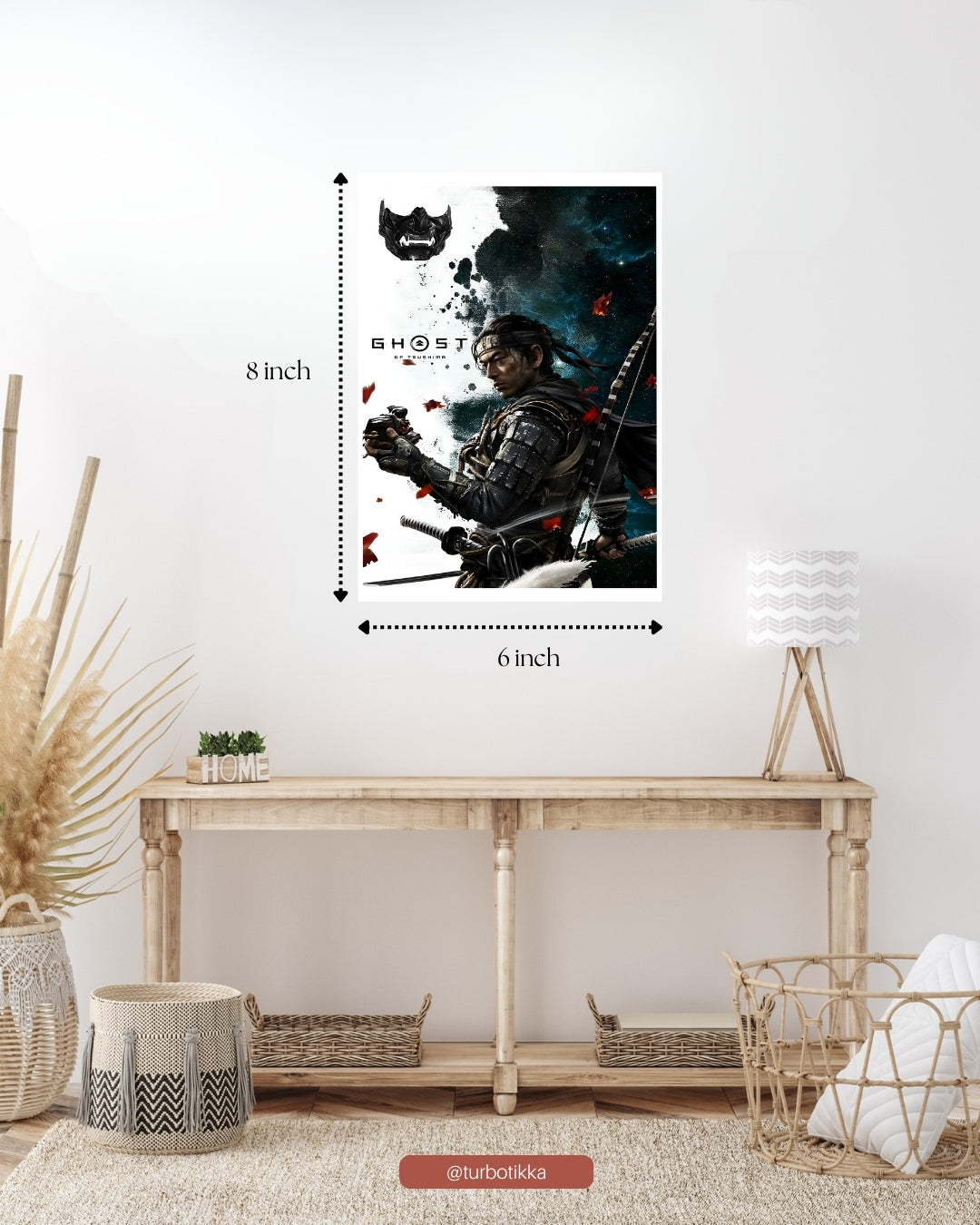 Ghost of Tsushima - Wall Poster