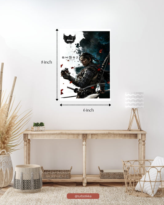 Ghost of Tsushima - Wall Poster