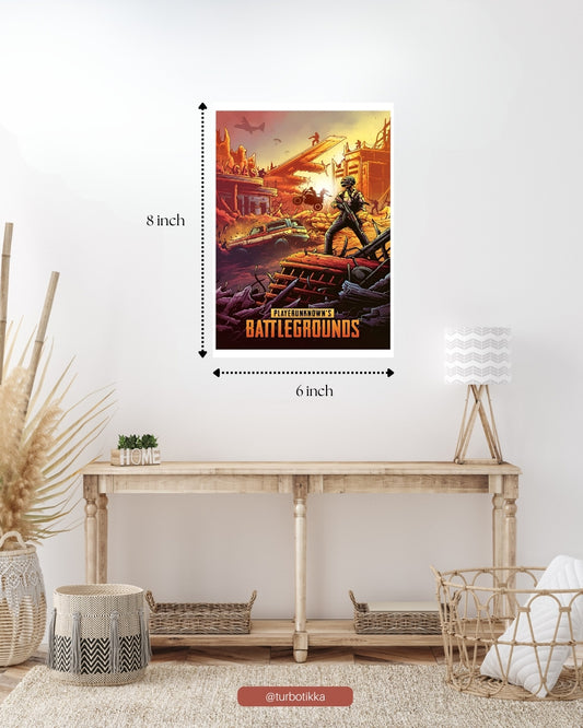 PUBG - Wall Poster