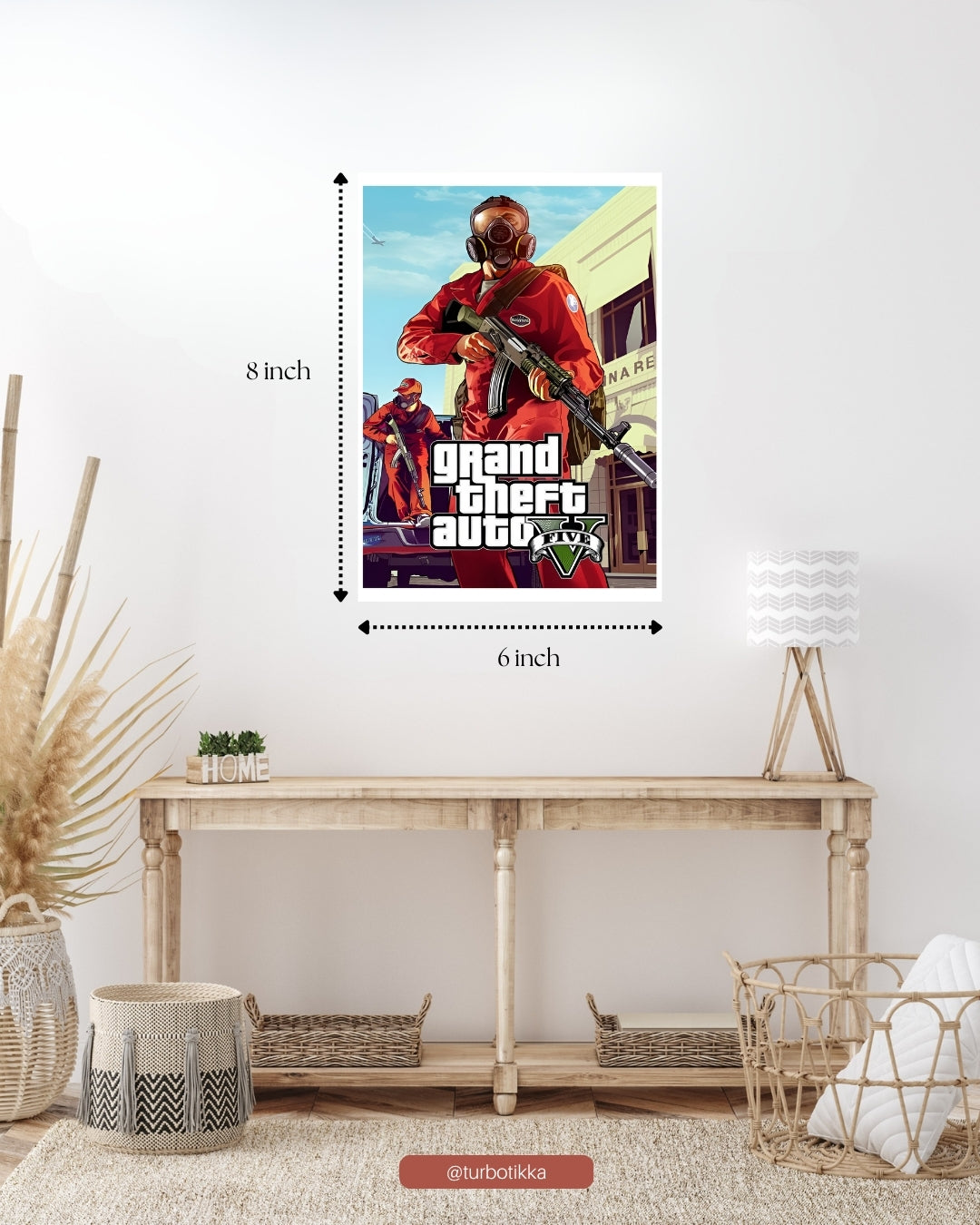 Grand Theft Auto V - Wall Poster