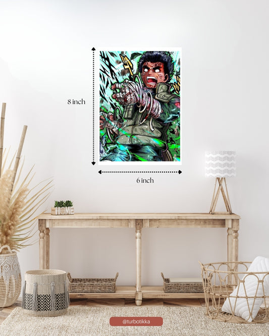 Rock Lee - Wall Poster
