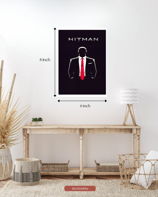 Hitman - Wall Poster