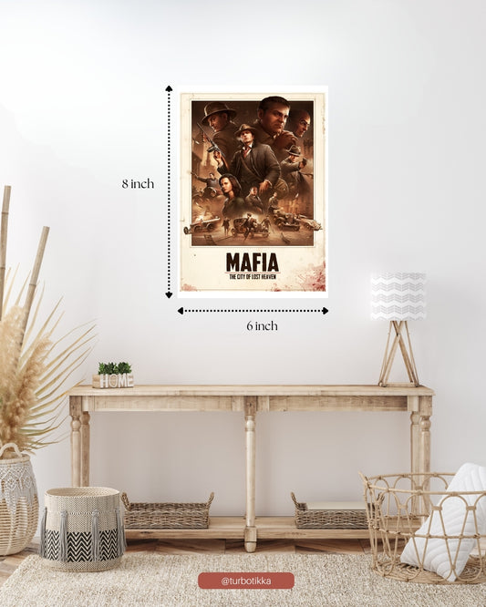 Mafia - Wall Poster