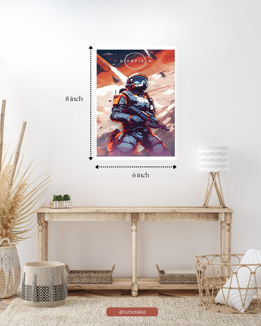 Starfield - Wall Poster