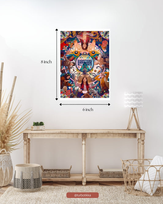 Everything Everywhere All At Once - Wall Poster
