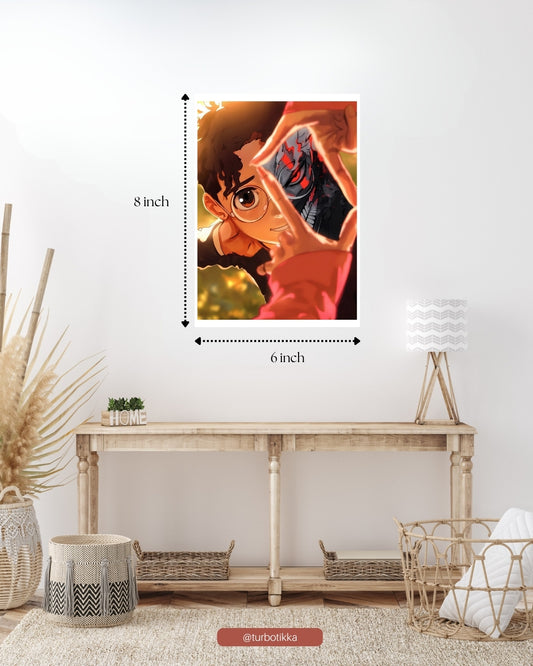 Ken Takakura - Wall Poster