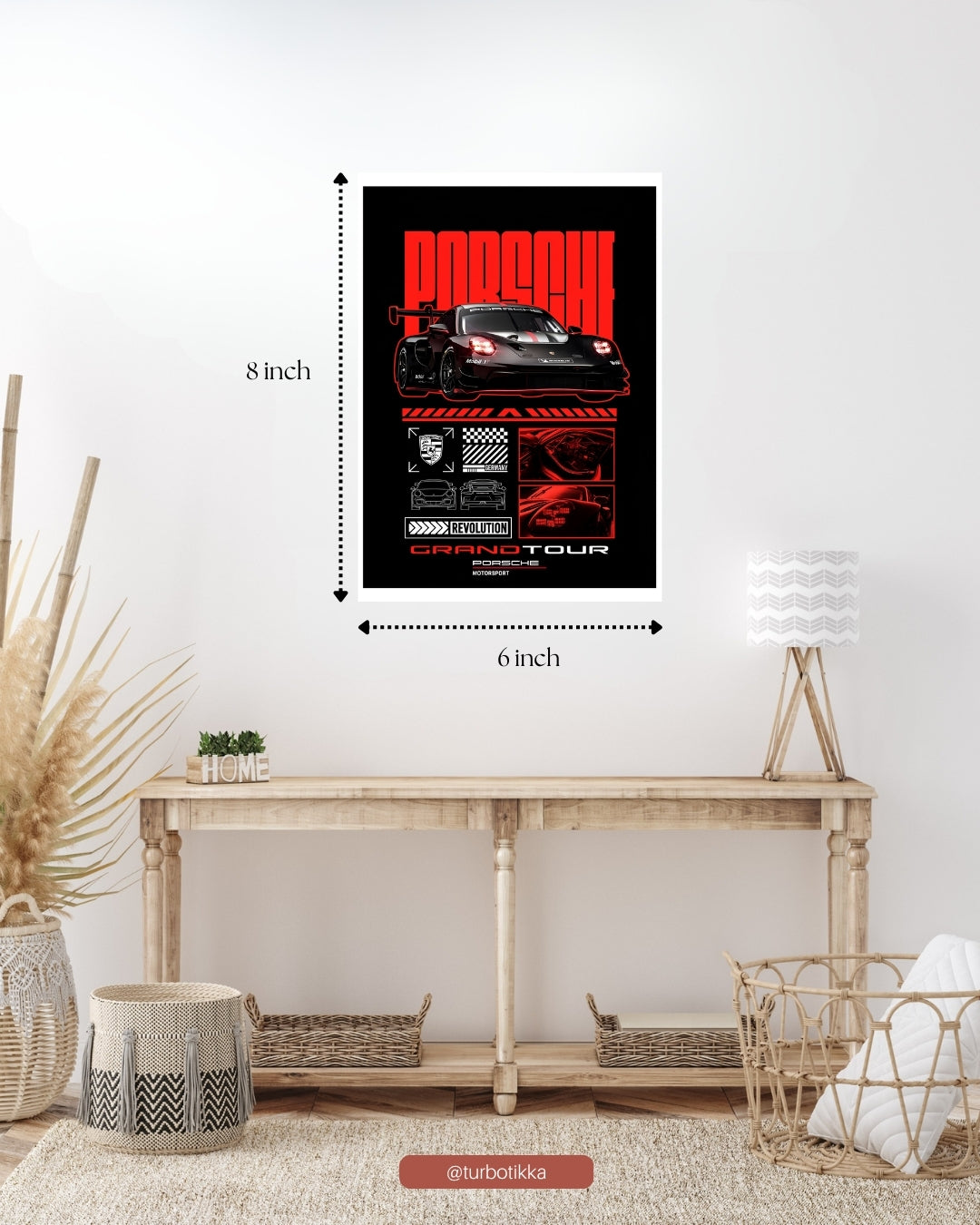 Porsche 911 Grand Tour - Wall Poster