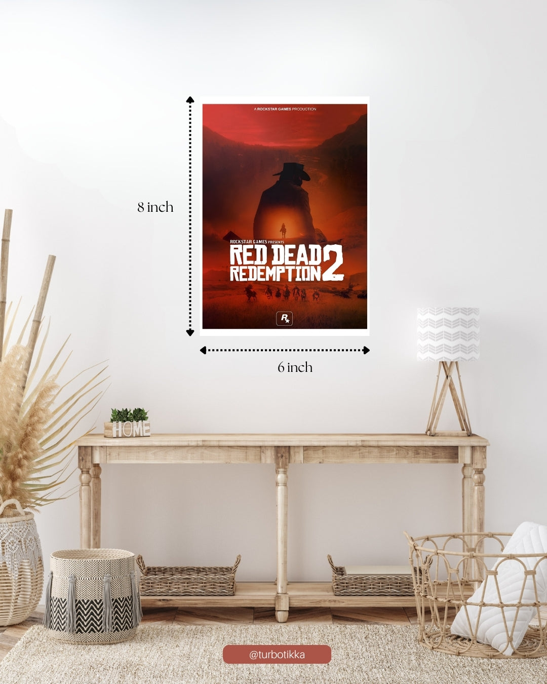 Red Dead Redemption 2 - Wall Poster