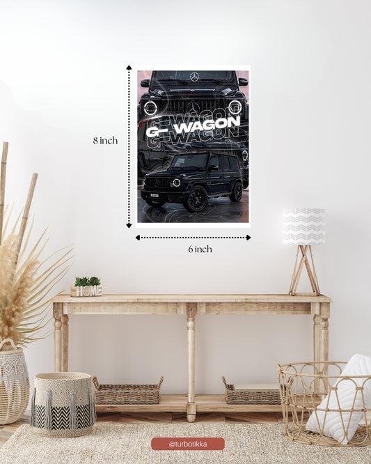 Mercedes Benz G63 AMG G-Wagon - Wall Poster