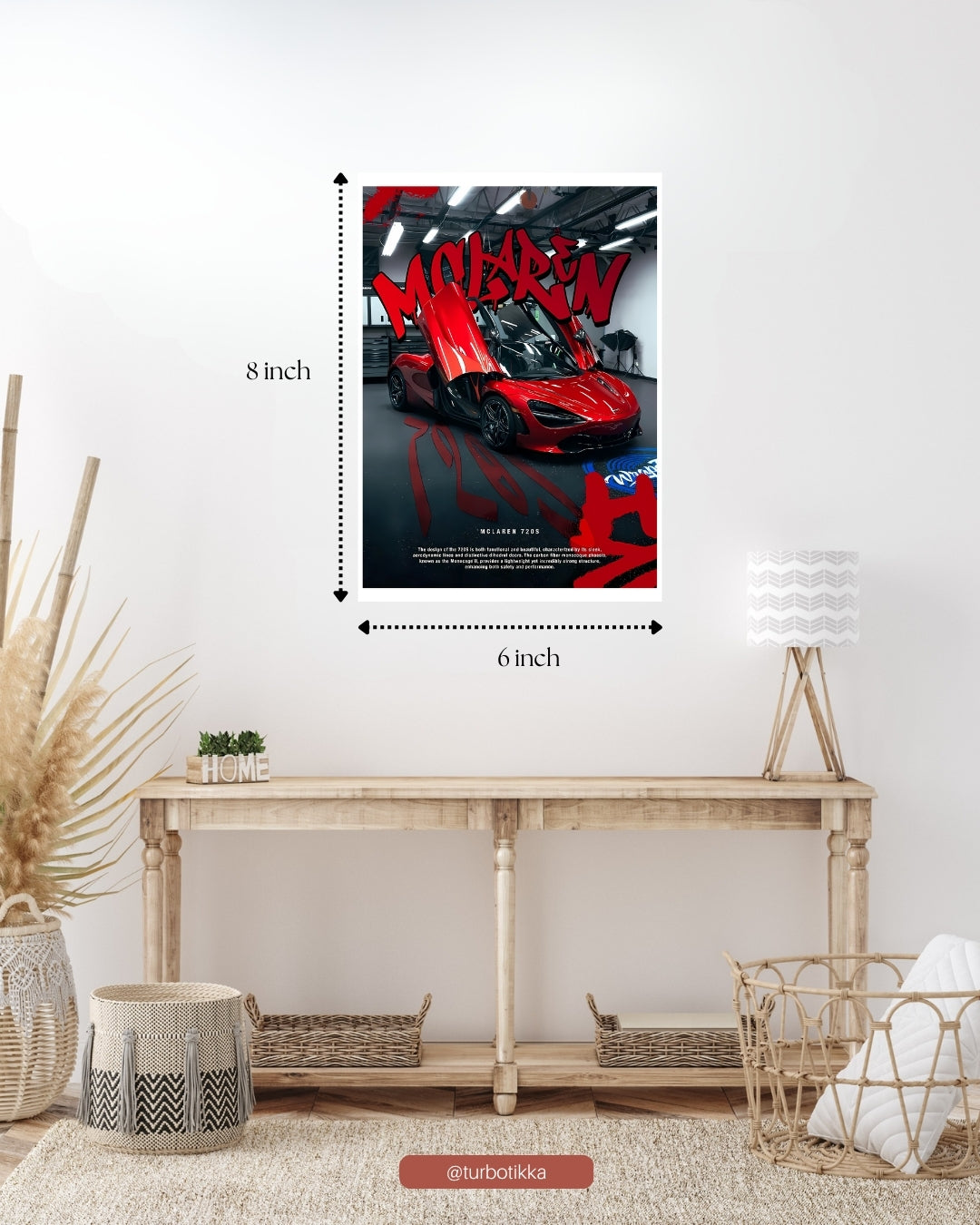 McLaren 720S - Wall Poster