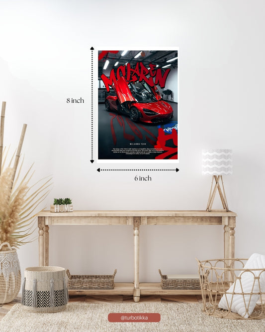 McLaren 720S - Wall Poster