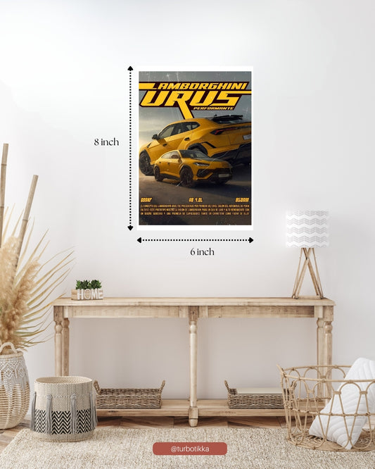 Lamborghini Urus Performante - Wall Poster