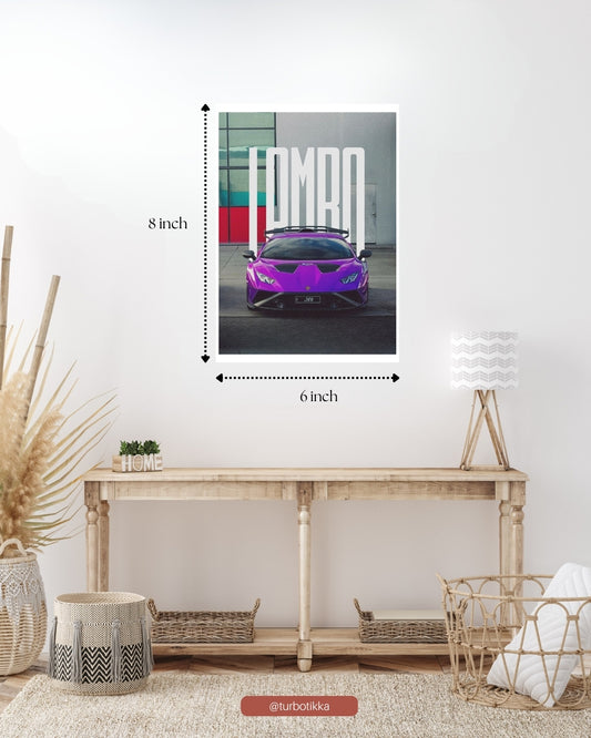 Lamborghini Huracan - Wall Poster