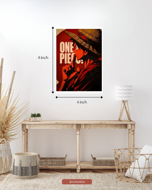 Monkey D Luffy - Wall Poster