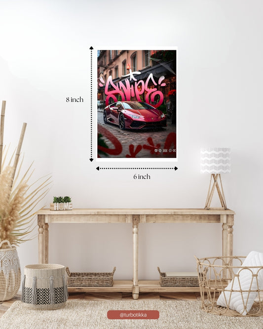 Lamborghini Huracan - Wall Poster