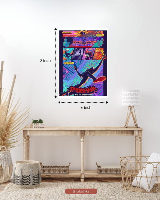 Spiderman: Into The Spider-Verse - Wall Poster