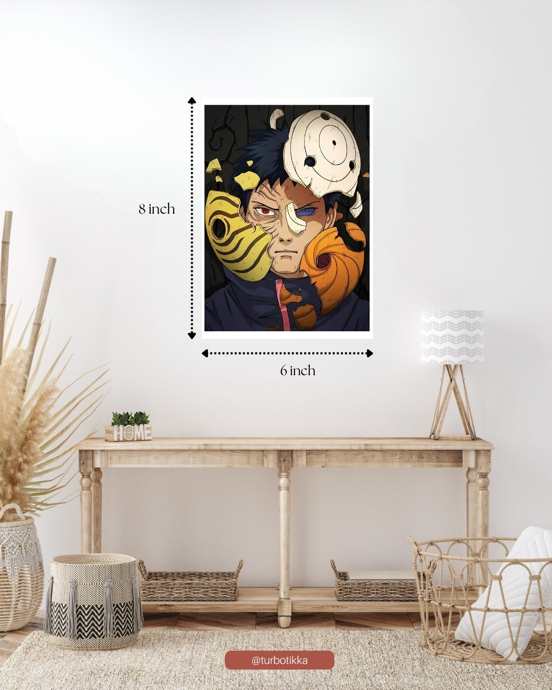 Obito Uchiha - Wall Poster