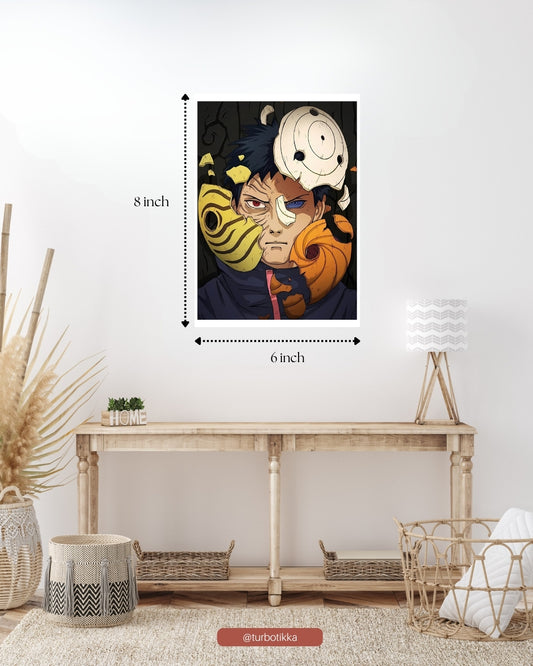 Obito Uchiha - Wall Poster
