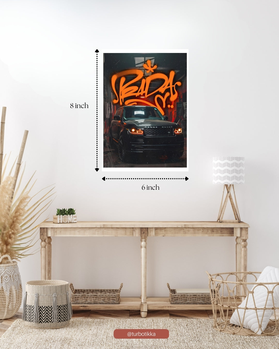 Range Rover Sport - Wall Poster