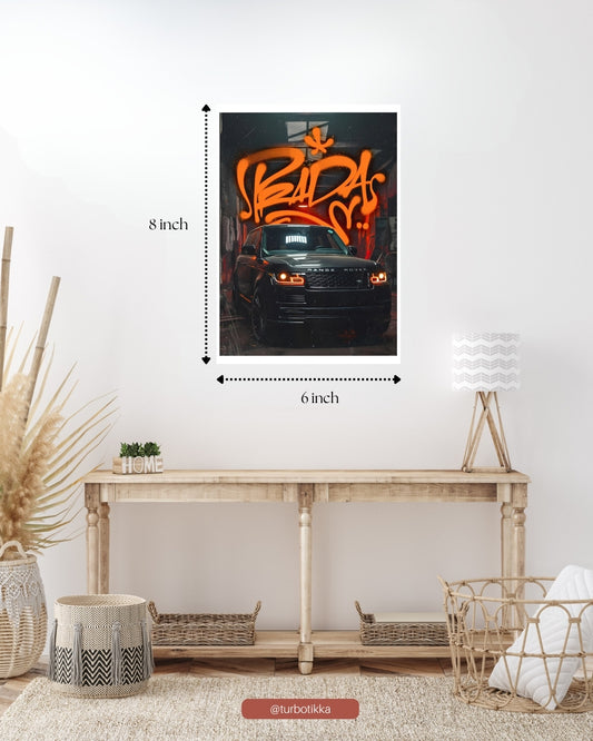 Range Rover Sport - Wall Poster