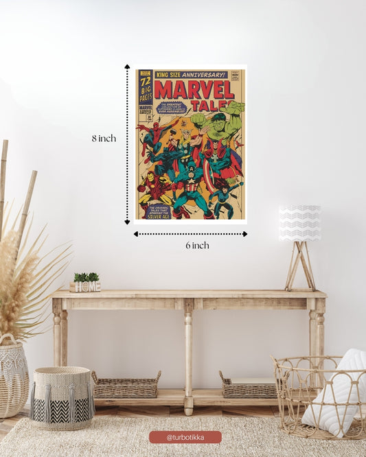 Marvel Tales - Wall Poster