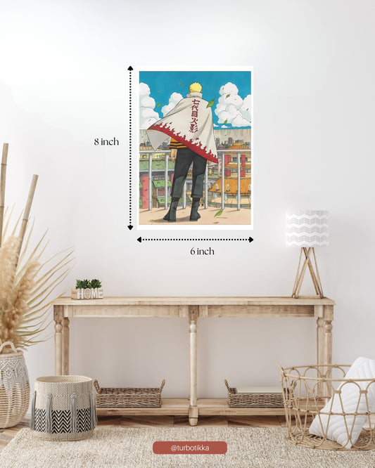 Naruto Uzumaki - Wall Poster