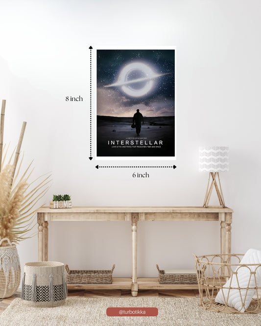 Interstellar - Wall Poster