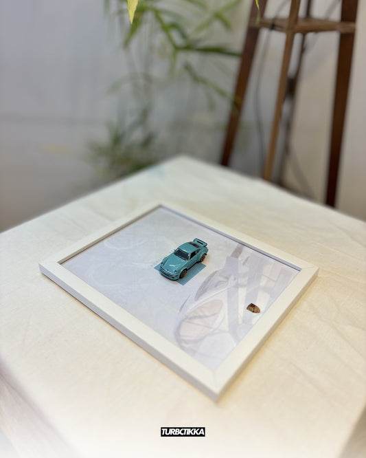 Porsche 934 Framed - Wall Decor
