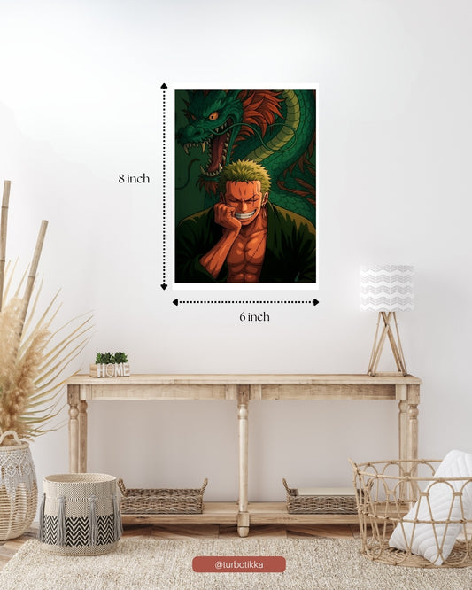 Roronoa Zoro - Wall Poster