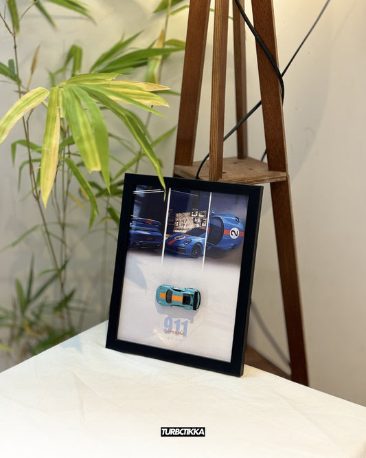 Porsche 911 GT3 Cup (992) Framed - Wall Decor