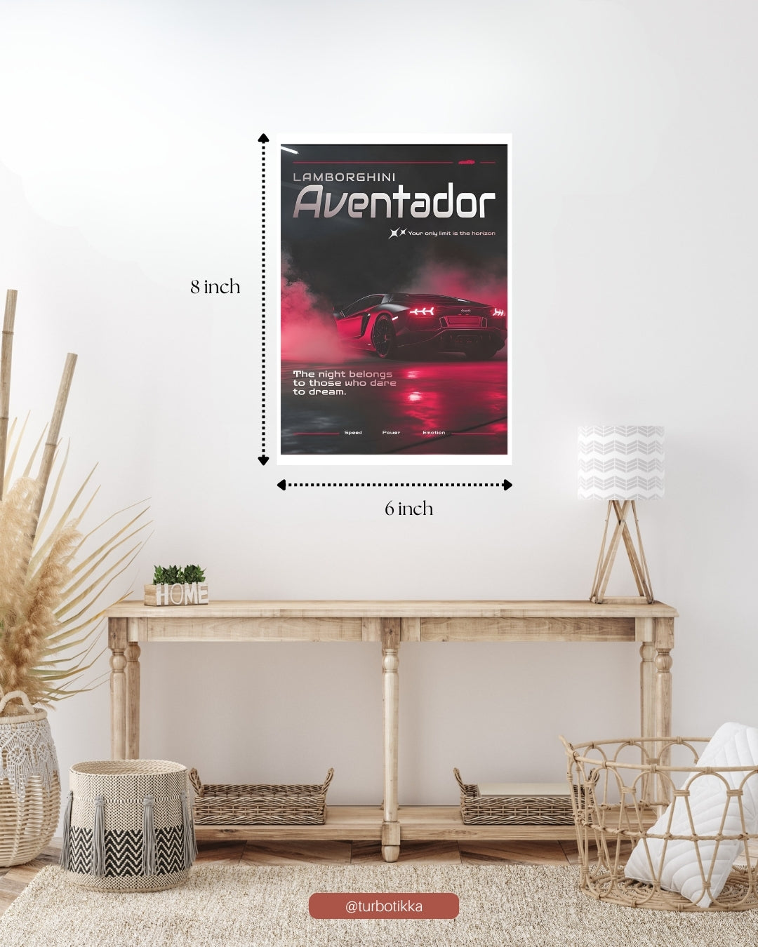 Lamborghini Aventador - Wall Poster