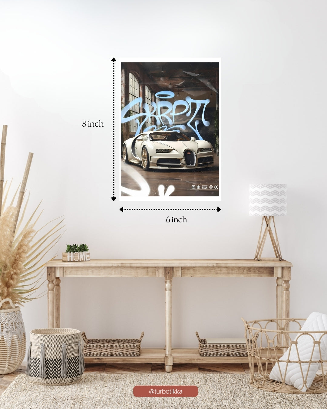 Bugatti Chiron - Wall Poster