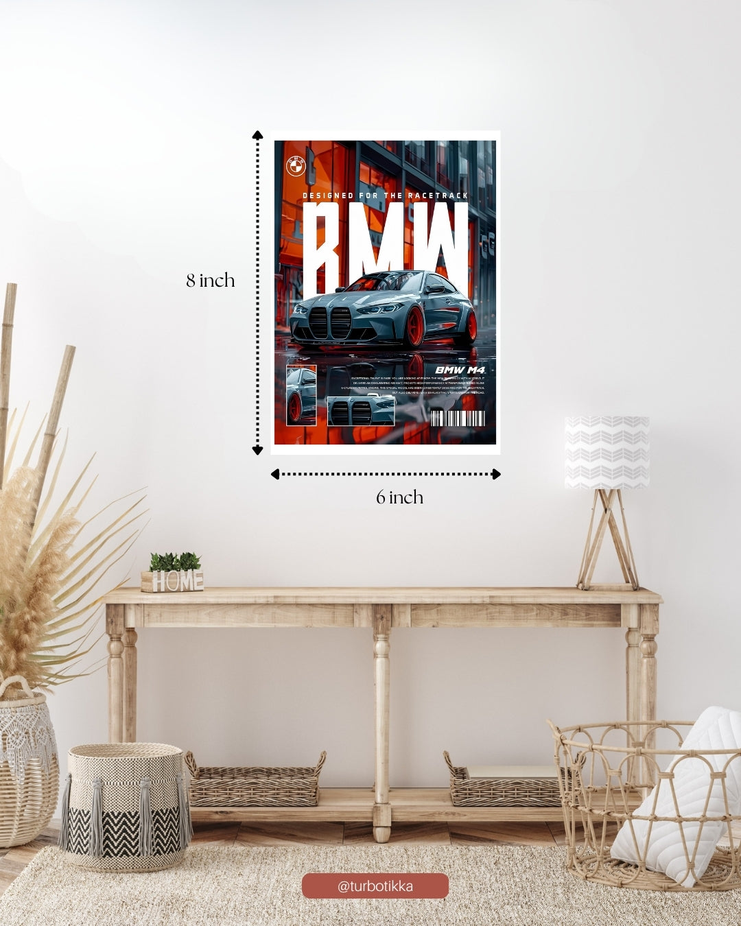 BMW M4 - Wall Poster