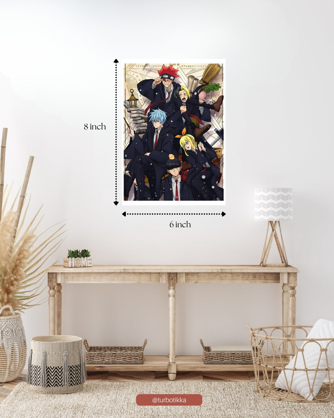 Mashle: Muscle and Magic - Wall Poster
