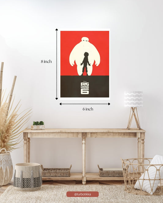 Big Hero 6 - Wall Poster