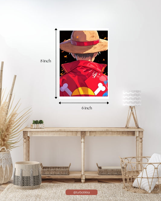 Monkey D Luffy - Wall Poster