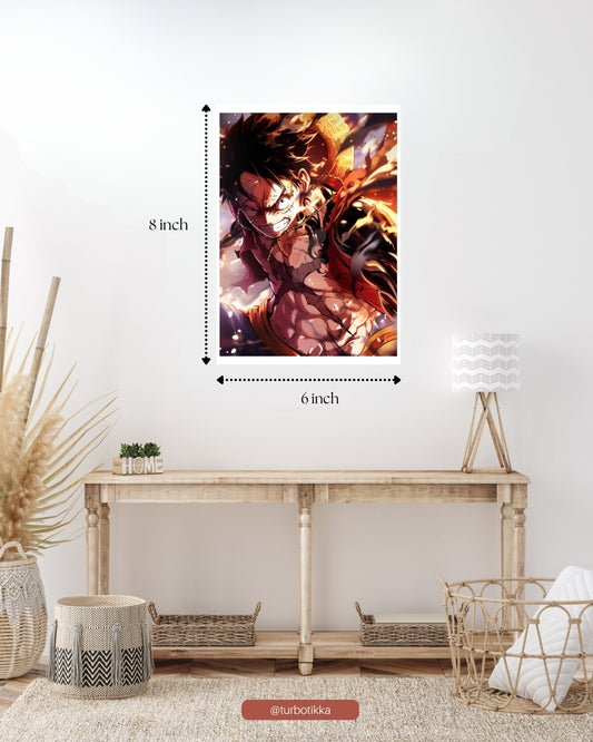 Monkey D Luffy - Wall Poster