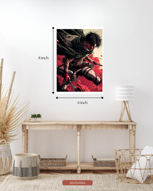 Eren Yeager - Wall Poster