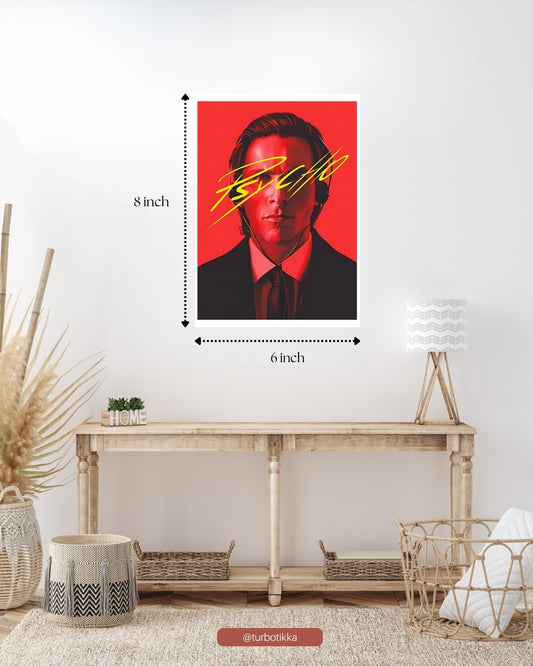 American Psycho - Wall Poster