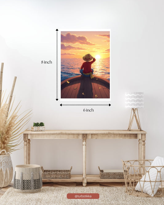 Monkey D Luffy - Wall Poster