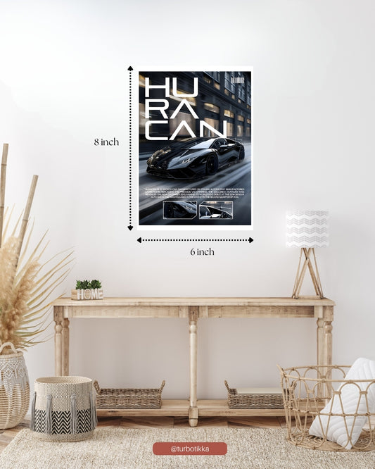 Lamborghini Huracan - Wall Poster