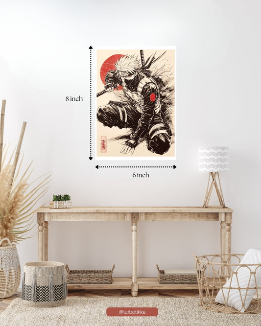 Kakashi Hatake - Wall Poster