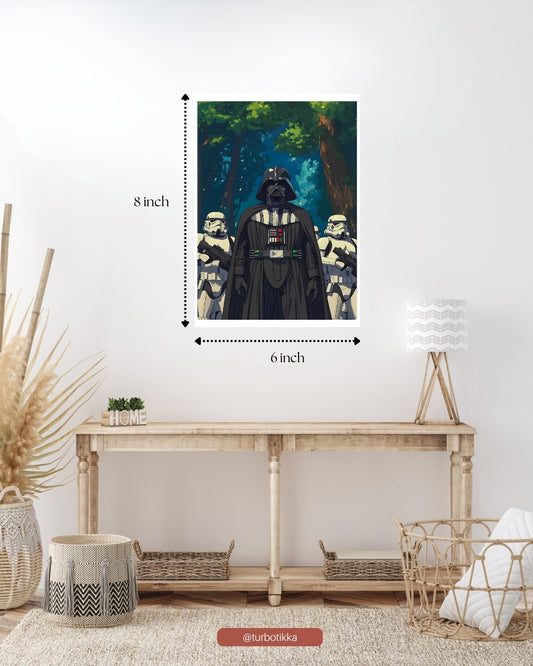 Star Wars Darth Vader - Wall Poster