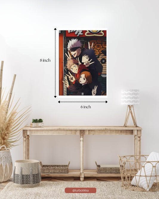 Jujutsu Kaisen - Wall Poster
