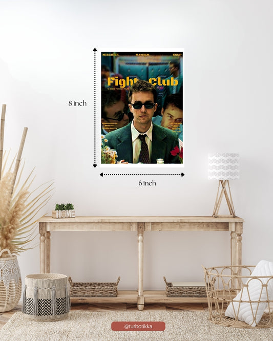 Fight Club - Wall Poster